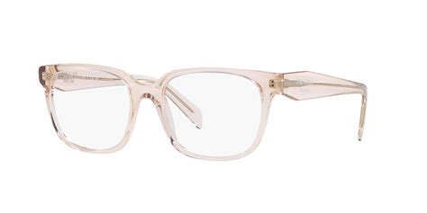 crystal pink prada vpr17z|Prada VPR17Z Rectangle Glasses .